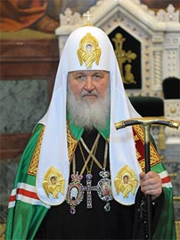 His Holiness Patriarch of Moscow and all Russia Kirill