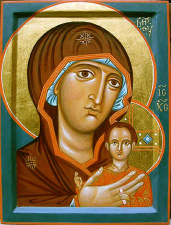 The Petrovsk Icon
of the Most Holy Mother of God