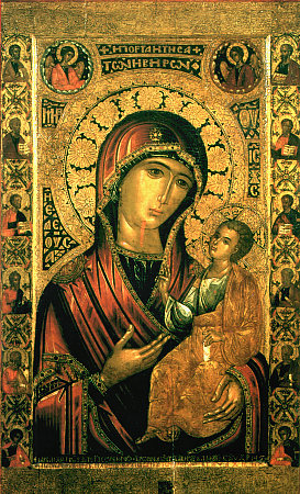 The Iveron Icon of
the Mother of God